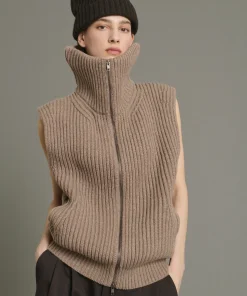 VESTE KRISTEN BEIGE CHINÉ