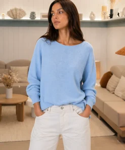Pull en coton - DÉCOUVERTE