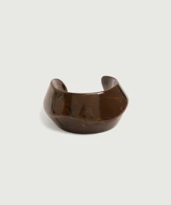 BRACELET CAMILA MARRON FONCÉ