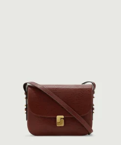 SAC BELLISSIMA MAXI COGNAC LÉZARD