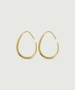 BOUCLES D'OREILLE YASMINE DORÉ