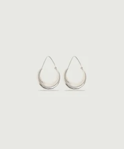 Alternative view of BOUCLES D'OREILLE ZADAR ARGENT