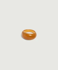 BAGUE ZEA MARRON CLAIR