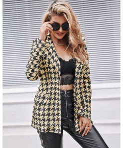 Blazer croisé femme chic couture