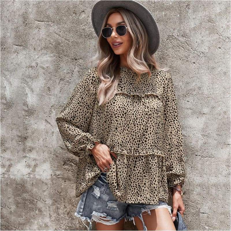 Blouse boheme grande taille – Image 3