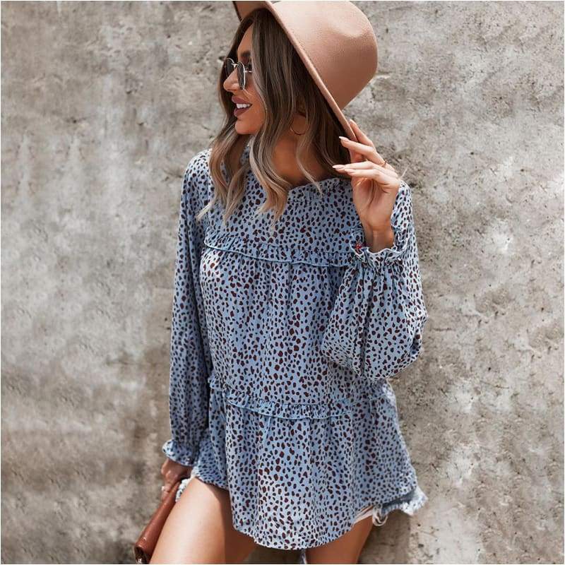 Blouse boheme grande taille