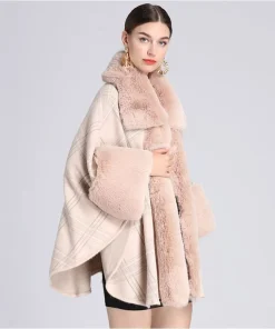 Alternative view of Châle chic femme hiver