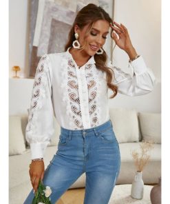 Alternative view of Chemises boheme chic femme