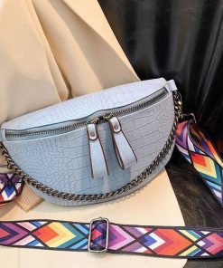 Alternative view of Pochette chic femme banane chaine