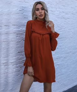 Alternative view of Robe chic courte femme baptême