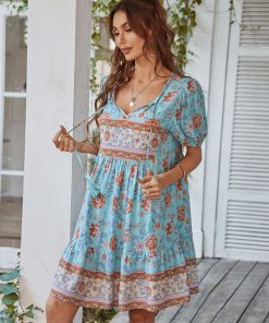 Alternative view of Robe chic et boheme