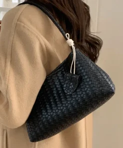 Alternative view of Jasmin Woven Shoulder Bag