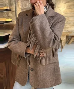 Marcelle Fransen-Blazerjacke