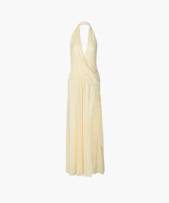 Alternative view of Felicity Maxikleid mit tiefem Ausschnitt