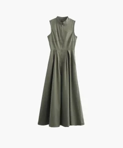 Jessica Ärmelloses Midikleid
