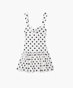 Alternative view of Cassy Polka Dot Balloon Minikleid