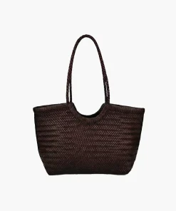 Rica Geflochtene Tasche aus Kunstleder