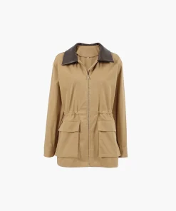 Alternative view of Christina Kurzer Trenchcoat mit Taschen