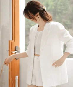 Alternative view of Bianca Kurzarm-Blazer-Set