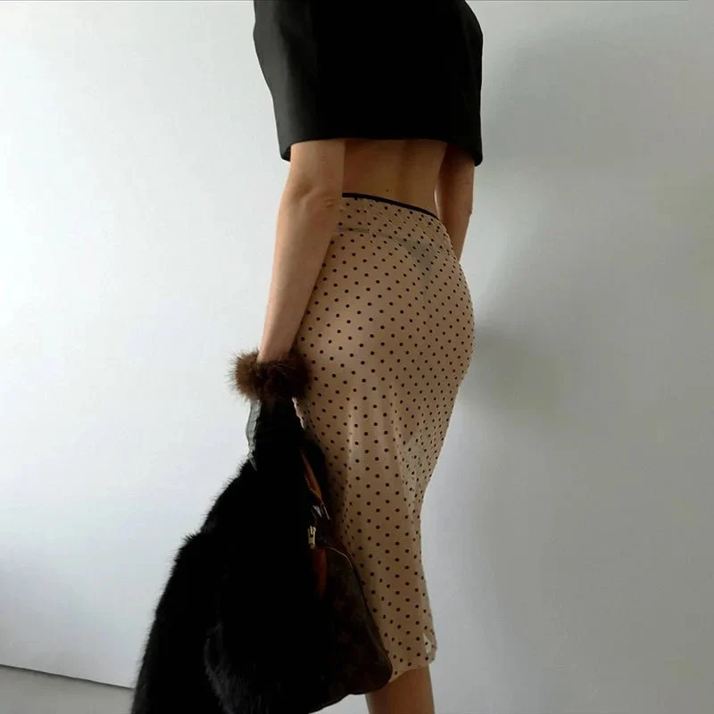 Leah hoher Bund Netzrock – Image 6