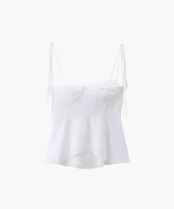 Alternative view of Jada Peplum-Korsett-Cami-Top