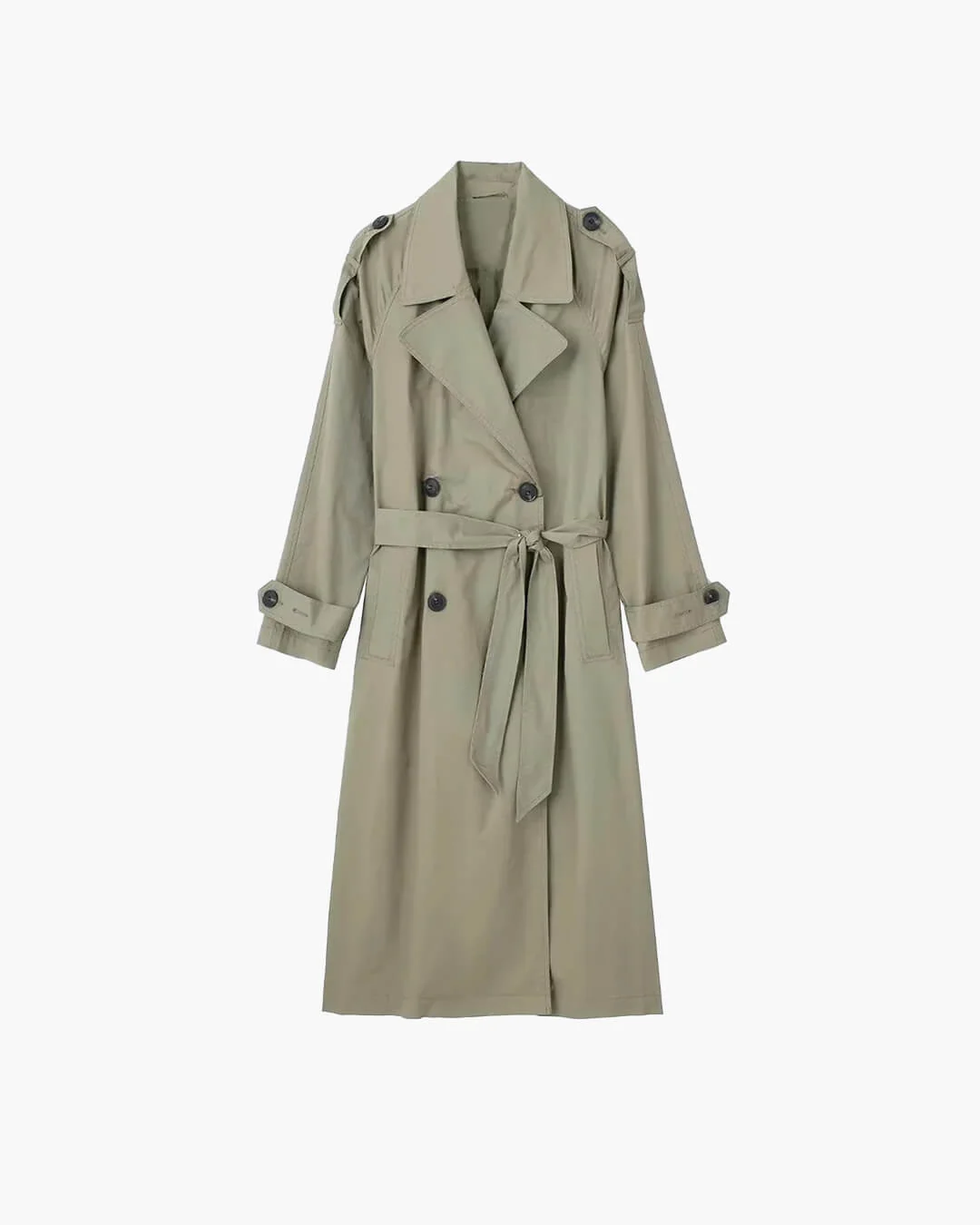 Cecilia Trenchcoat mit Gürtel – Image 7
